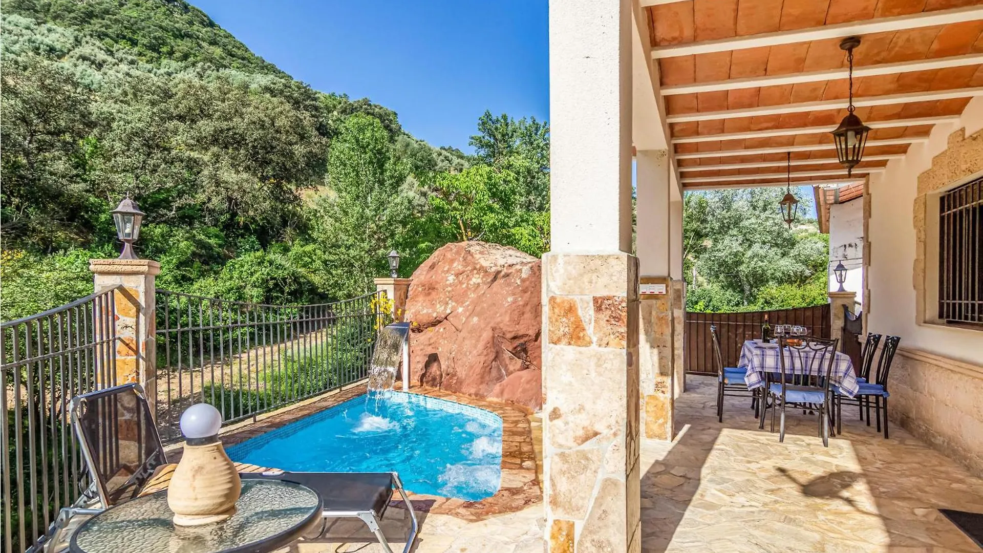 Nice Home In Rute With Outdoor Swimming Pool
