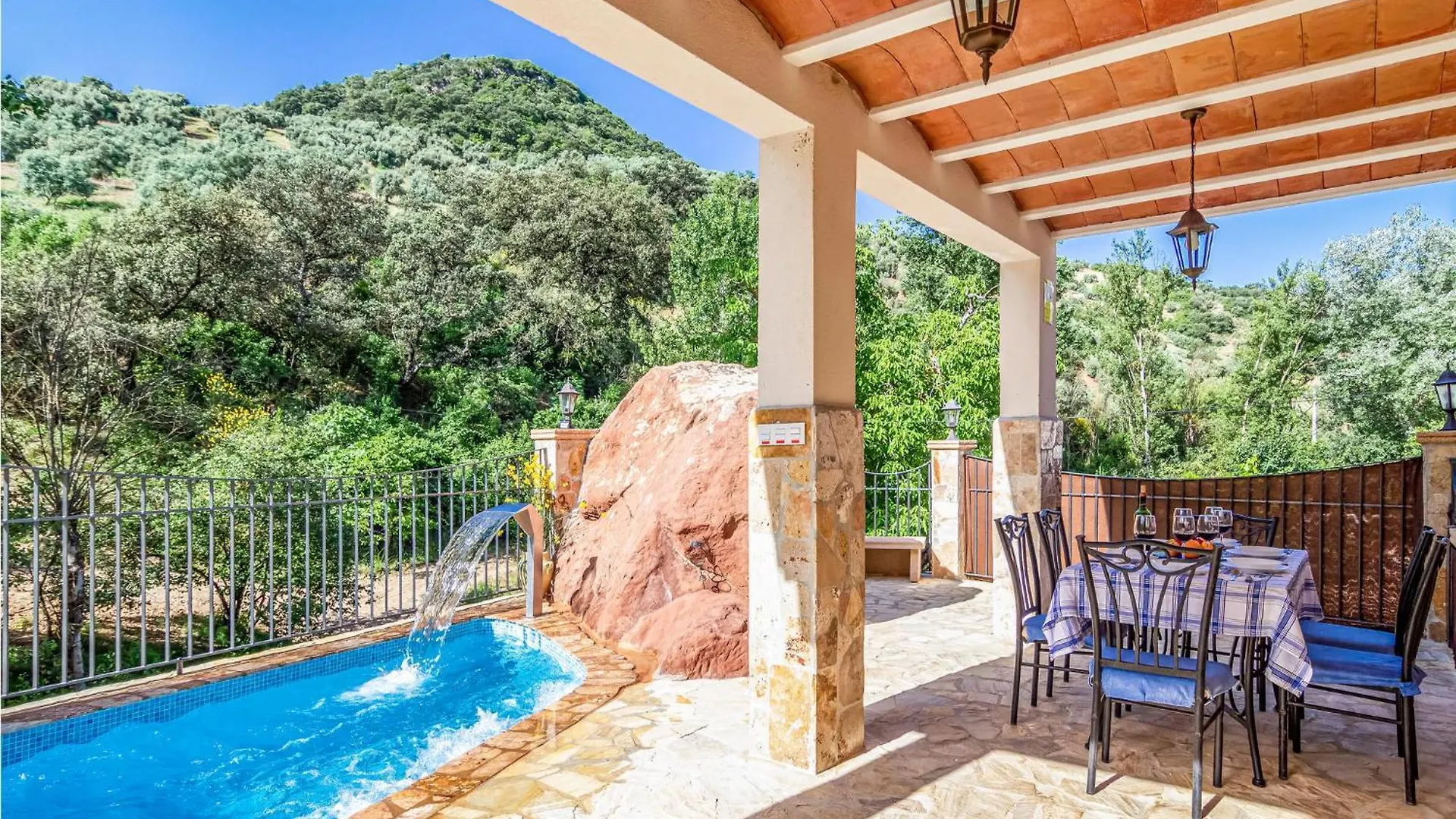 Nice Home In Rute With Outdoor Swimming Pool