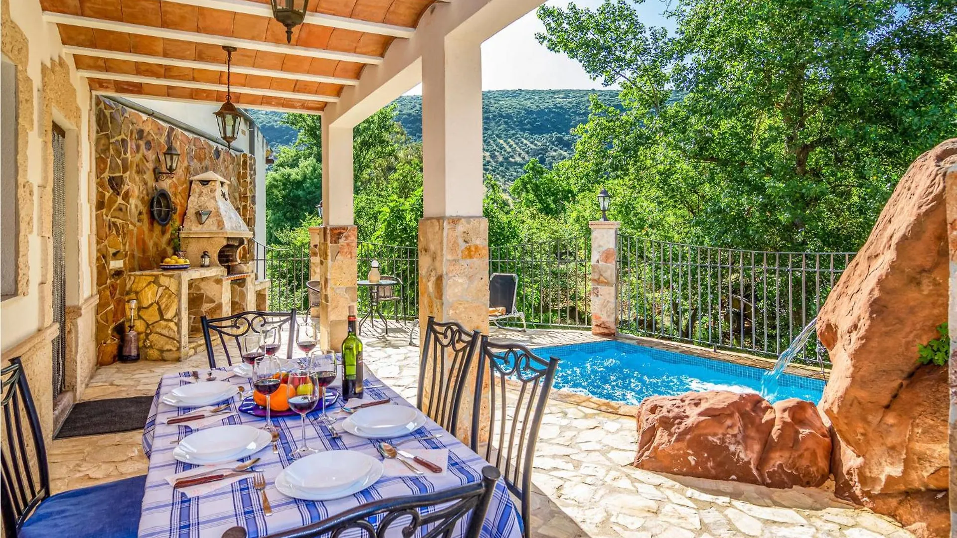 Nice Home In Rute With Outdoor Swimming Pool Spain