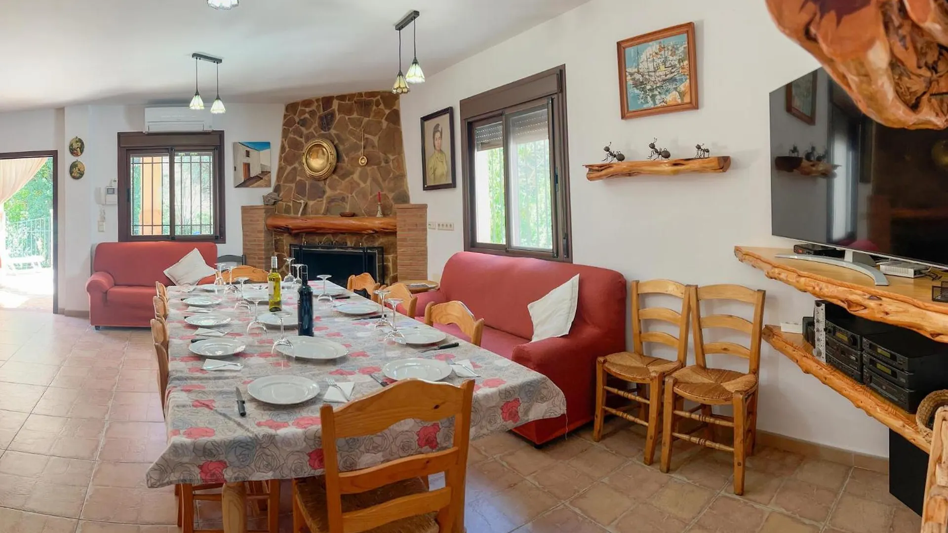 Holiday home Nice Home In Rute With Outdoor Swimming Pool